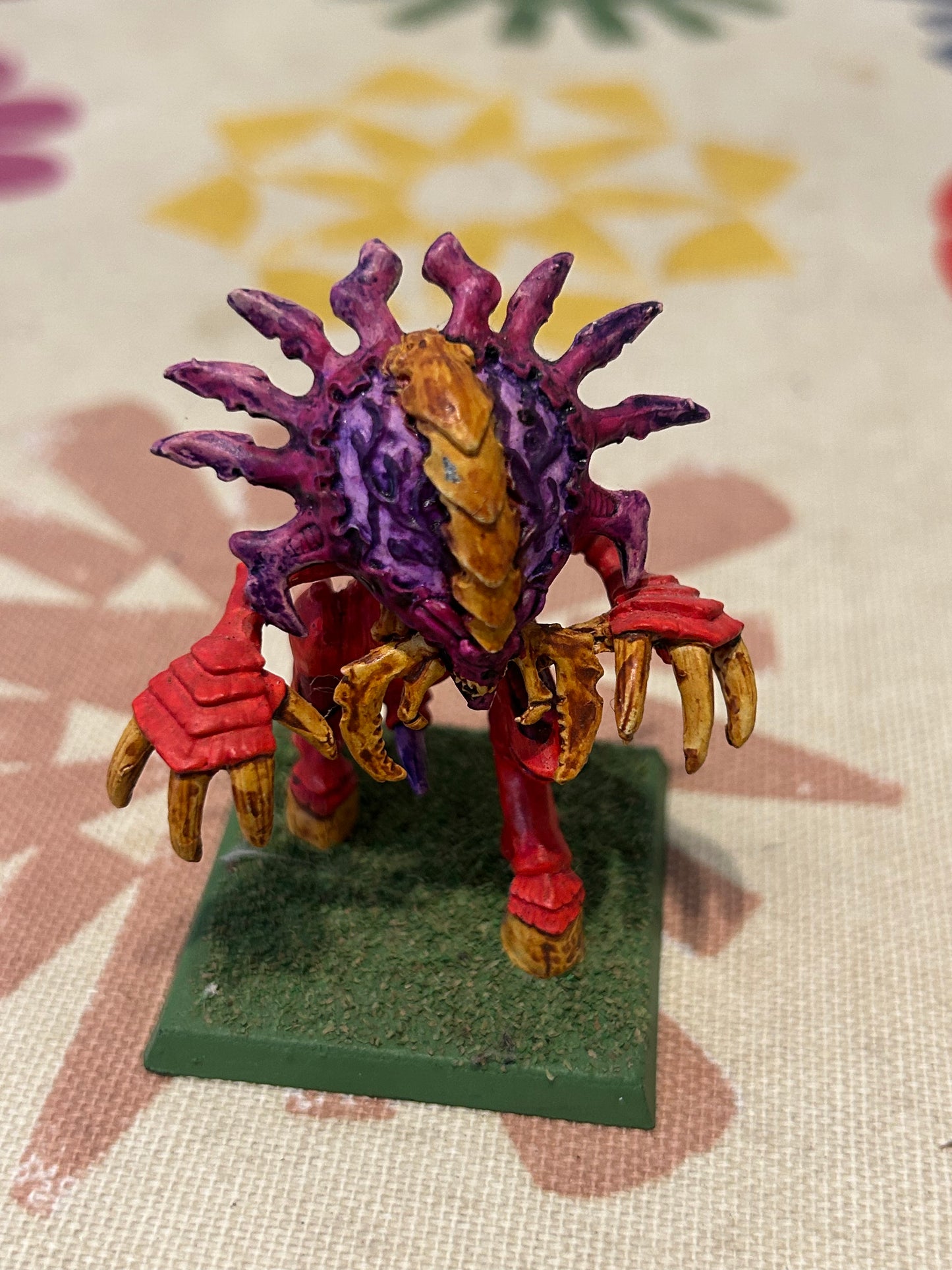 Warhammer 40k zoanthrope complete