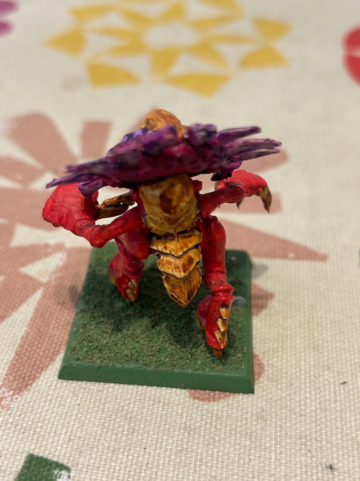 Warhammer 40k zoanthrope complete
