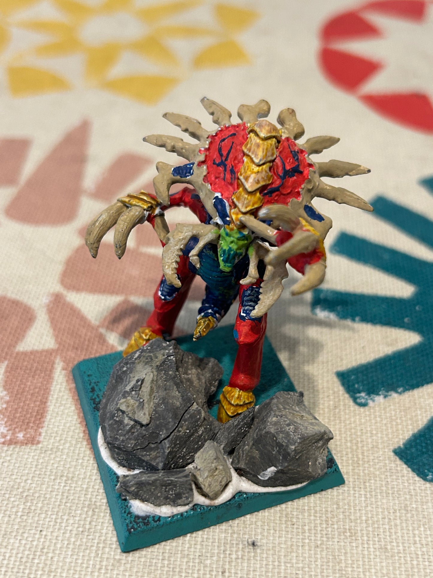 Warhammer 40k zoanthrope complete
