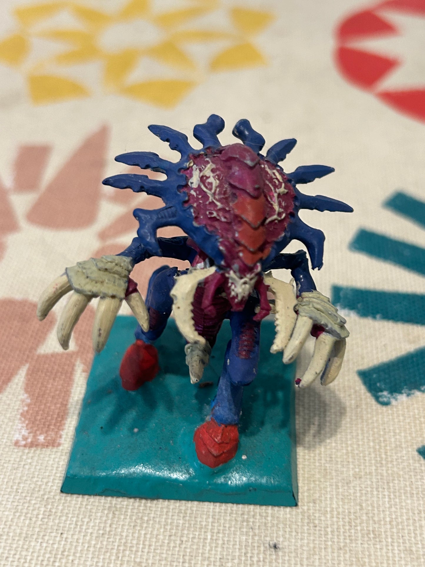 Warhammer 40k zoanthrope complete