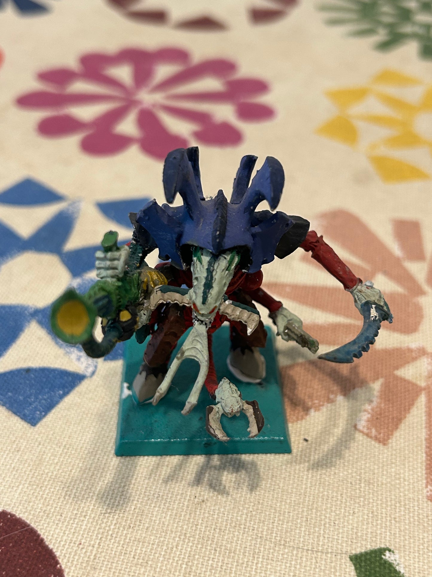 Warhammer 40k: Tyranid Hive Tyrant metal second edition