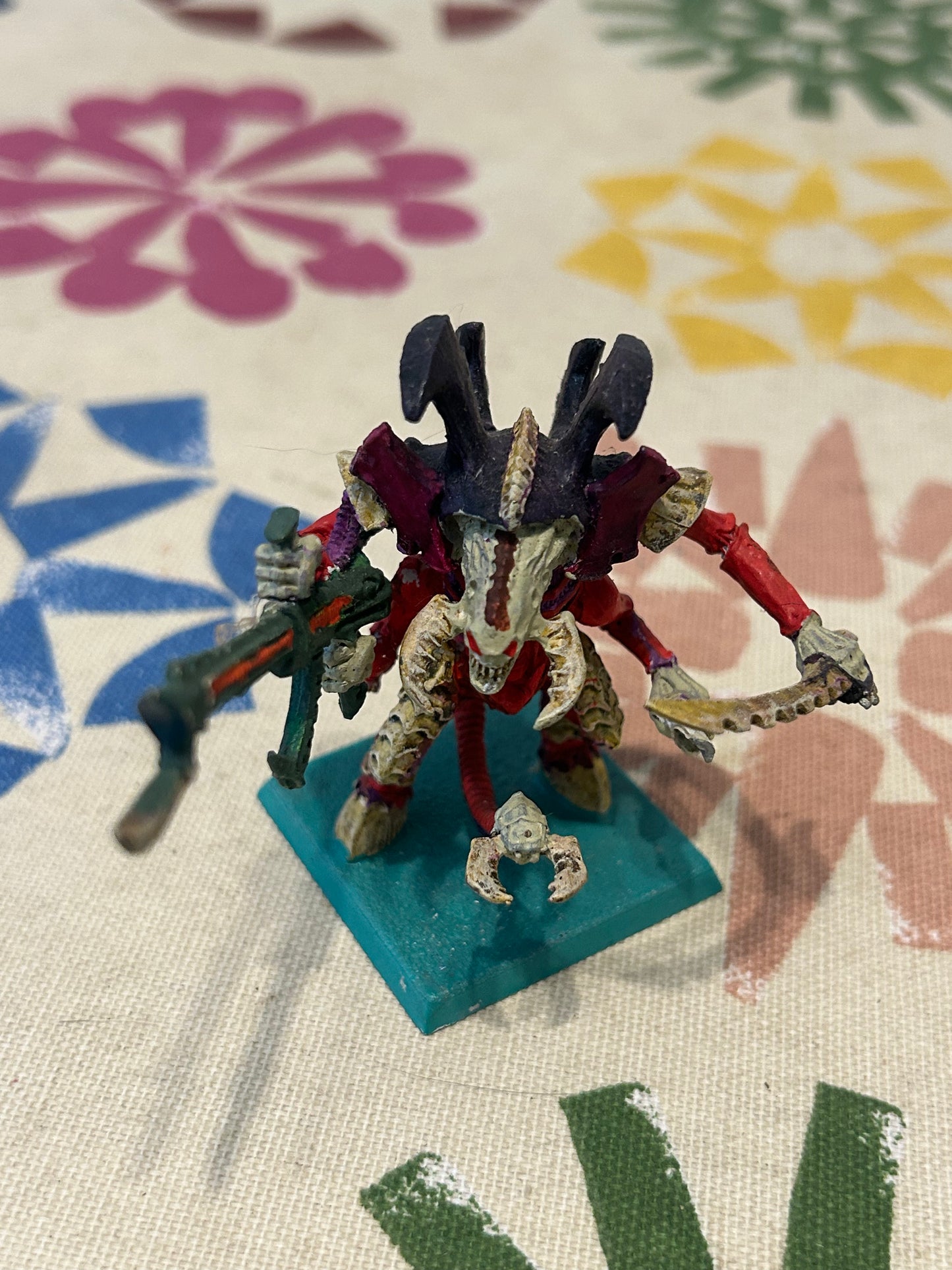 Warhammer 40k: Tyranid Hive Tyrant metal second edition