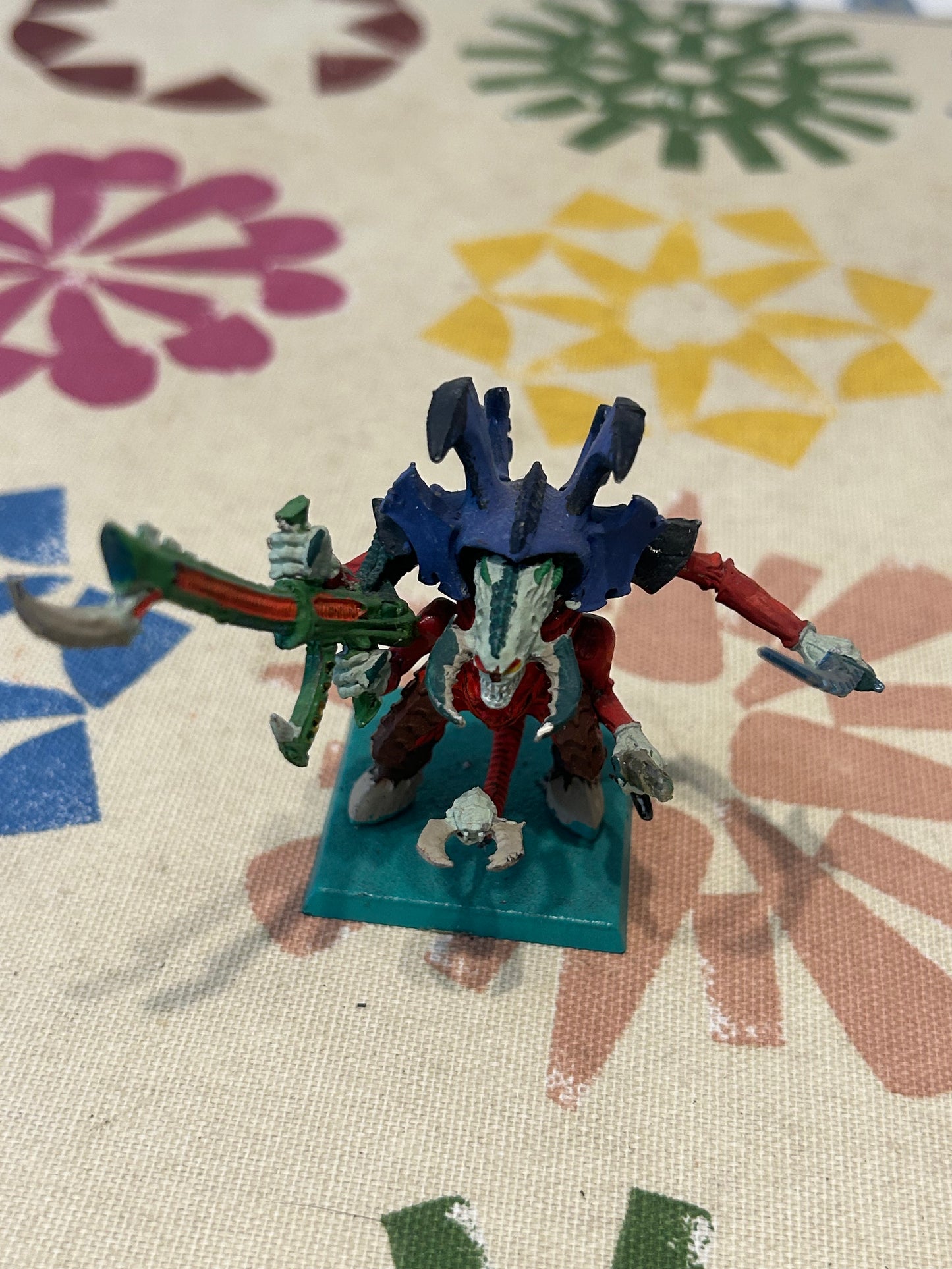 Warhammer 40k: Tyranid Hive Tyrant metal second edition