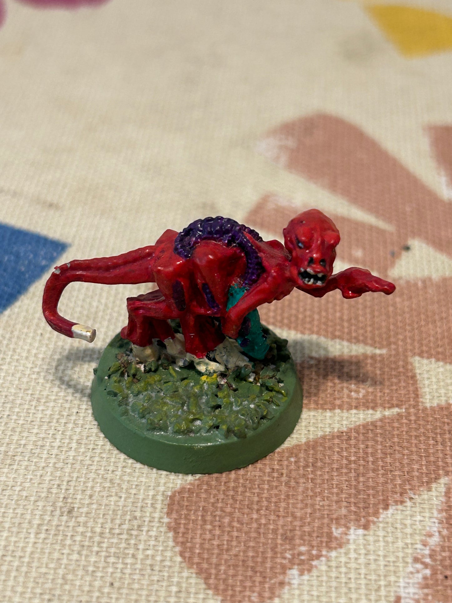 Tyranid Hunter Slayer Termagant Genestealer Rogue Trader Metal Citadel (tail end has been snipped)