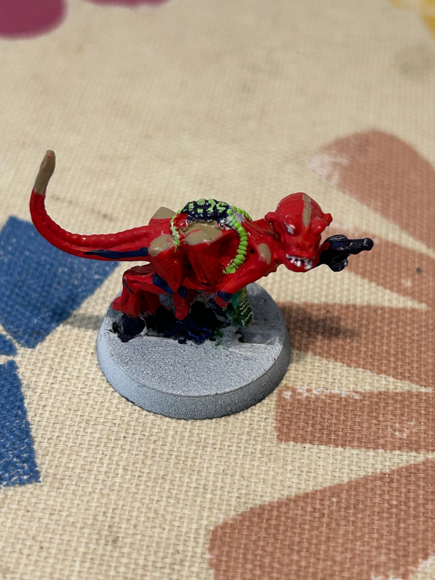 Tyranid Hunter Slayer Termagant Genestealer Rogue Trader Metal Citadel