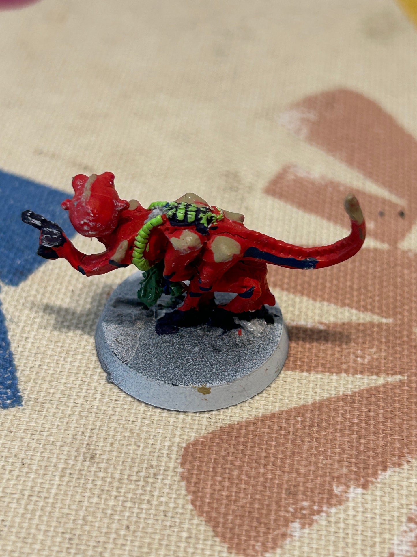 Tyranid Hunter Slayer Termagant Genestealer Rogue Trader Metal Citadel