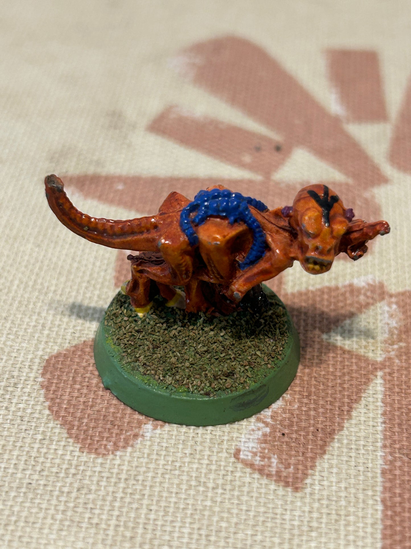 Tyranid Hunter Slayer Termagant Genestealer Rogue Trader Metal Citadel