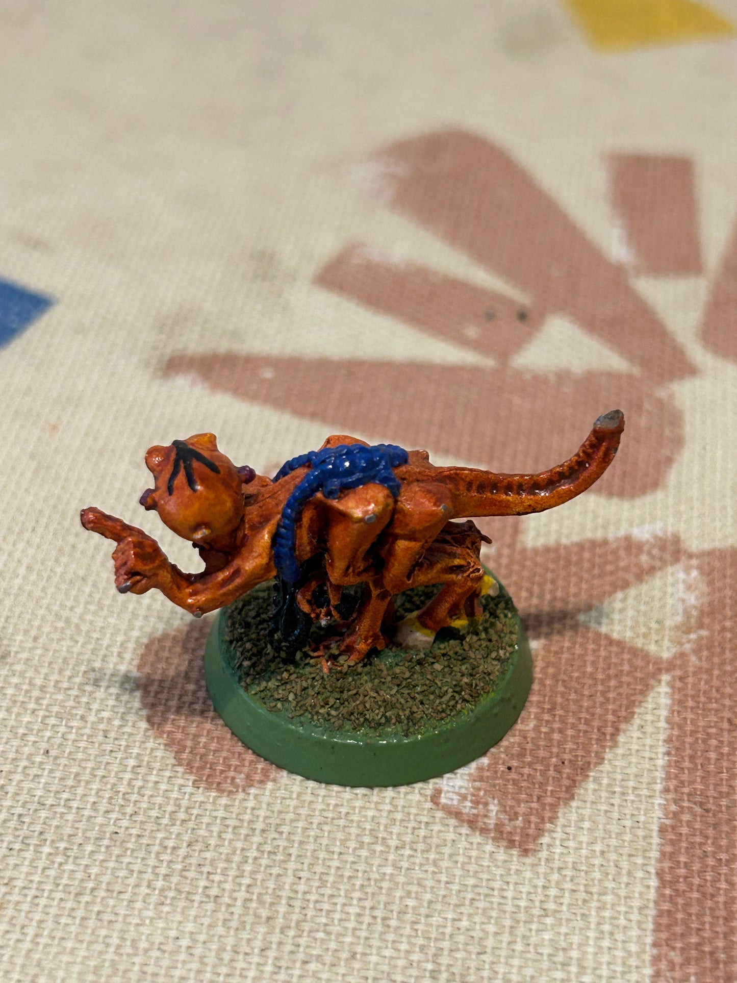 Tyranid Hunter Slayer Termagant Genestealer Rogue Trader Metal Citadel