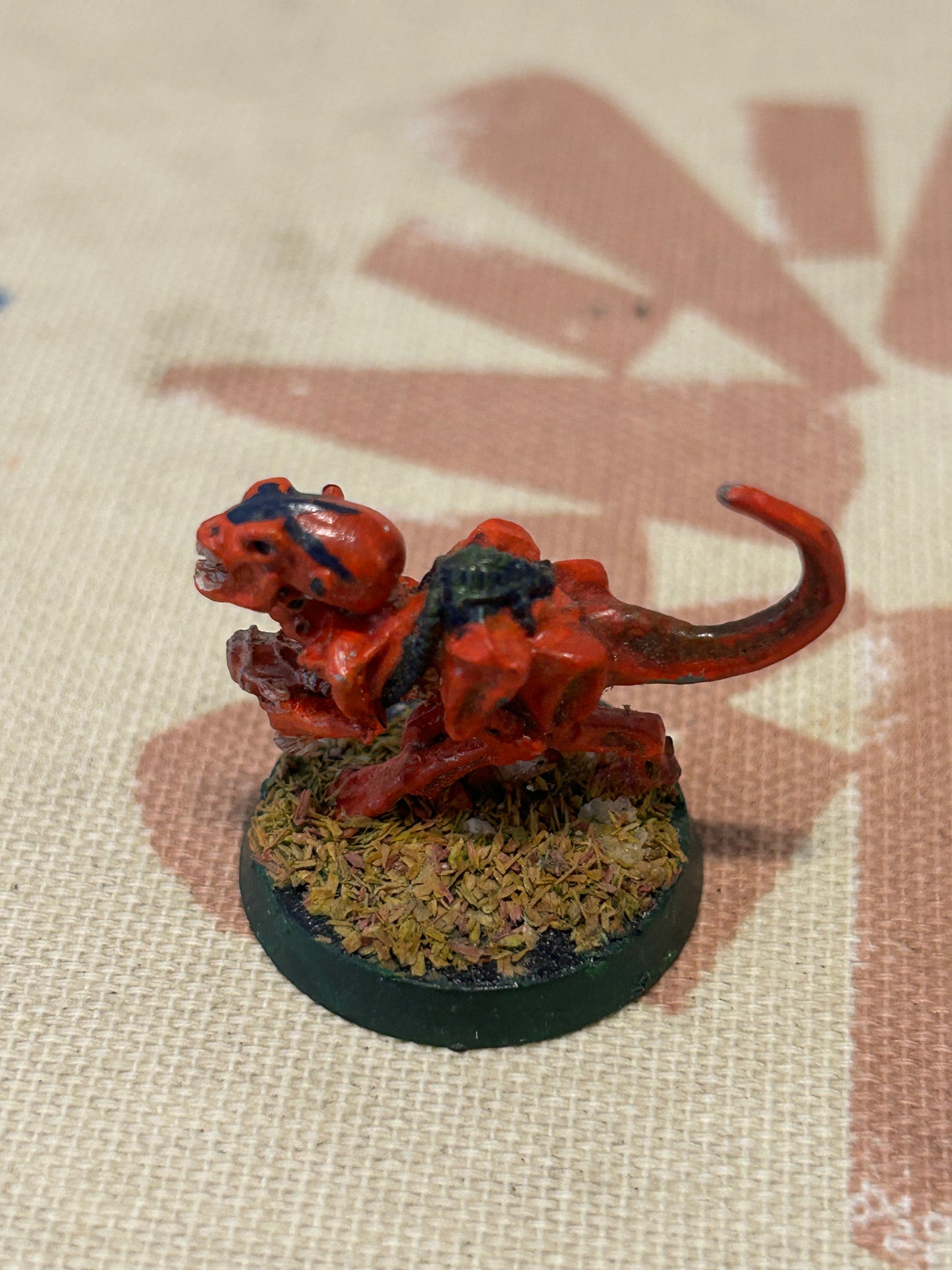 Tyranid Hunter Slayer Termagant Genestealer Rogue Trader Metal Citadel