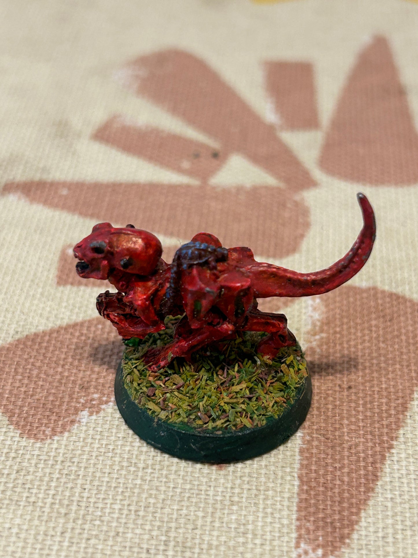 Tyranid Hunter Slayer Termagant Genestealer Rogue Trader Metal Citadel