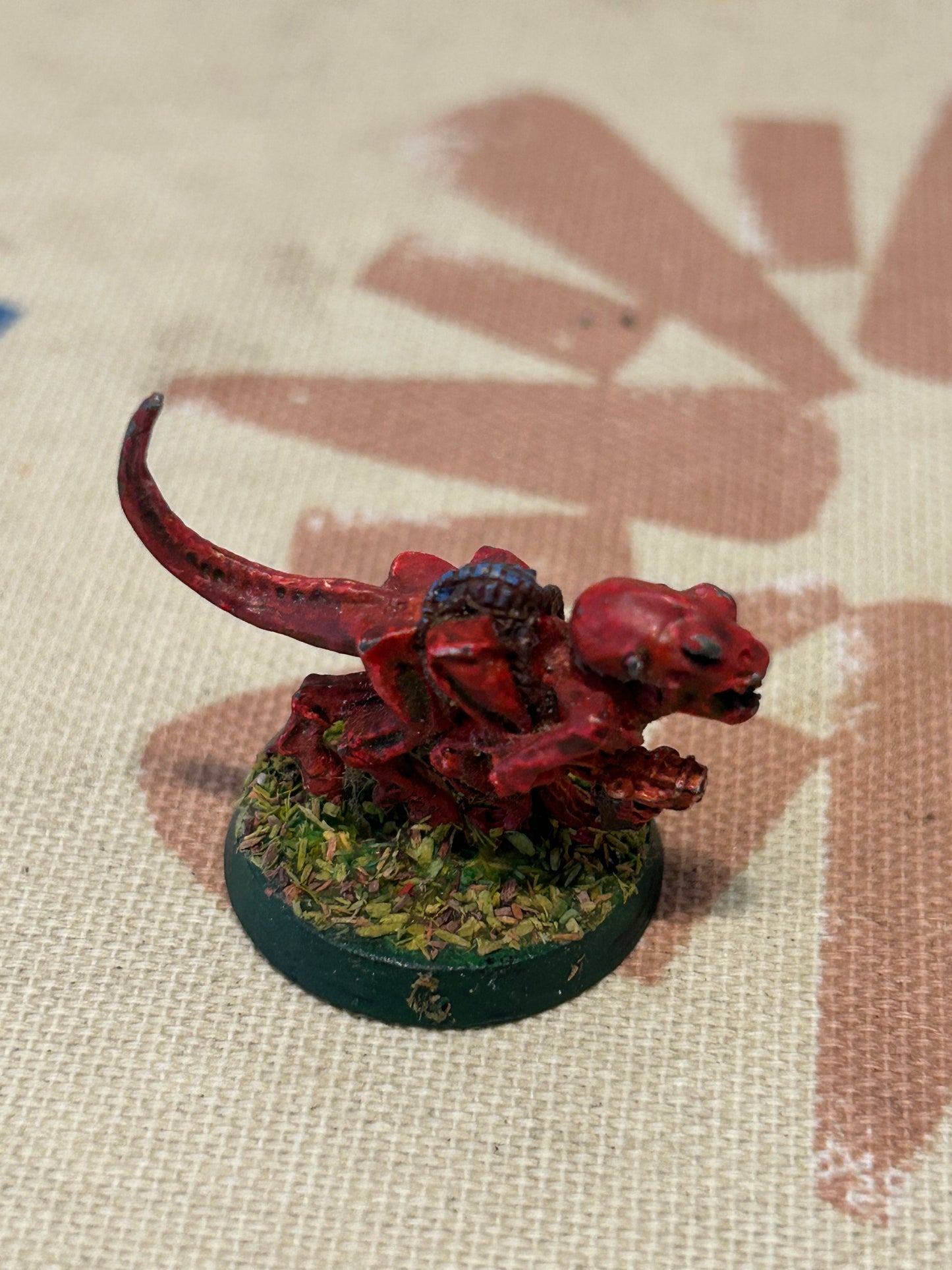 Tyranid Hunter Slayer Termagant Genestealer Rogue Trader Metal Citadel