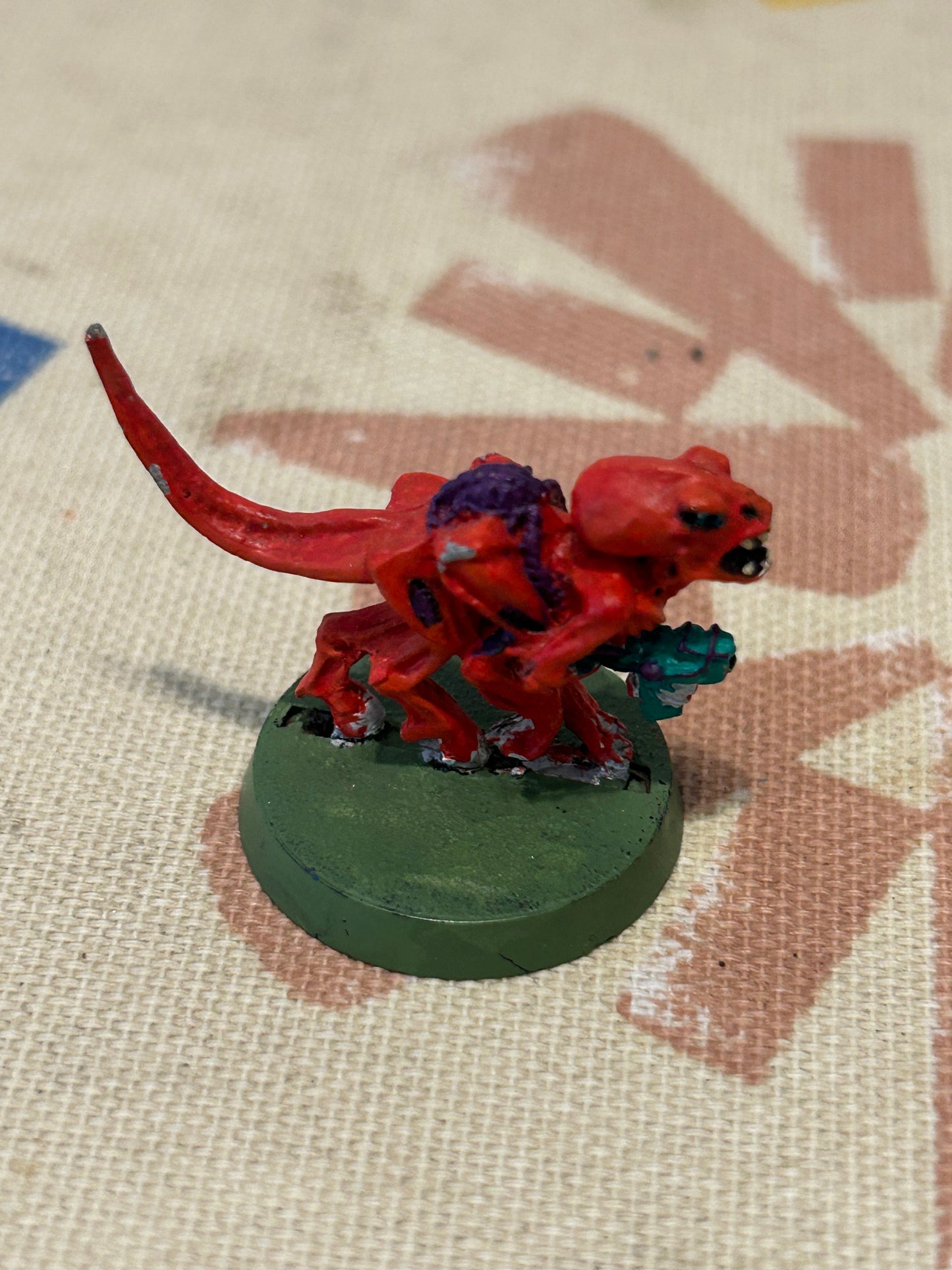 Tyranid Hunter Slayer Termagant Genestealer Rogue Trader Metal Citadel