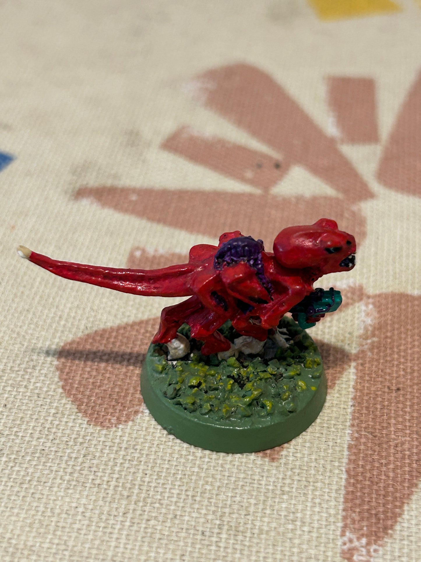 Tyranid Hunter Slayer Termagant Genestealer Rogue Trader Metal Citadel