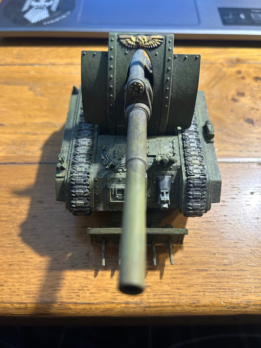 Warhammer 40k imperial guard basilisk
