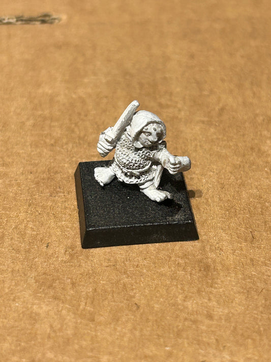 Citadel Warhammer 80s Empire C11 Halfling Alerman Goodfly