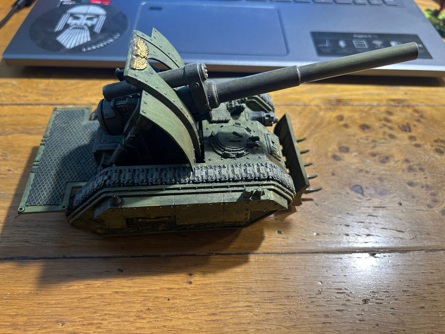 Warhammer 40k imperial guard basilisk