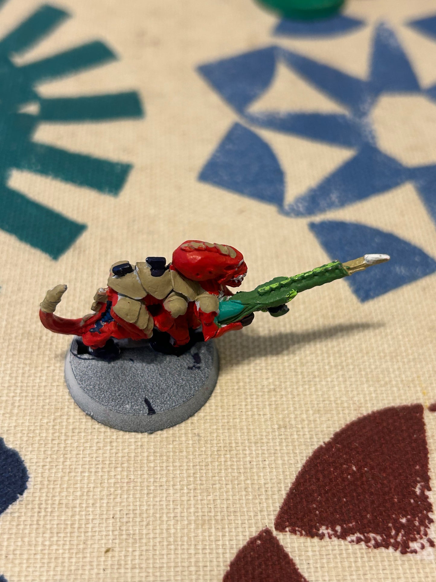 Tyranid Termagant Spike Rifle Warhammer 40K Games Workshop Metal Painted