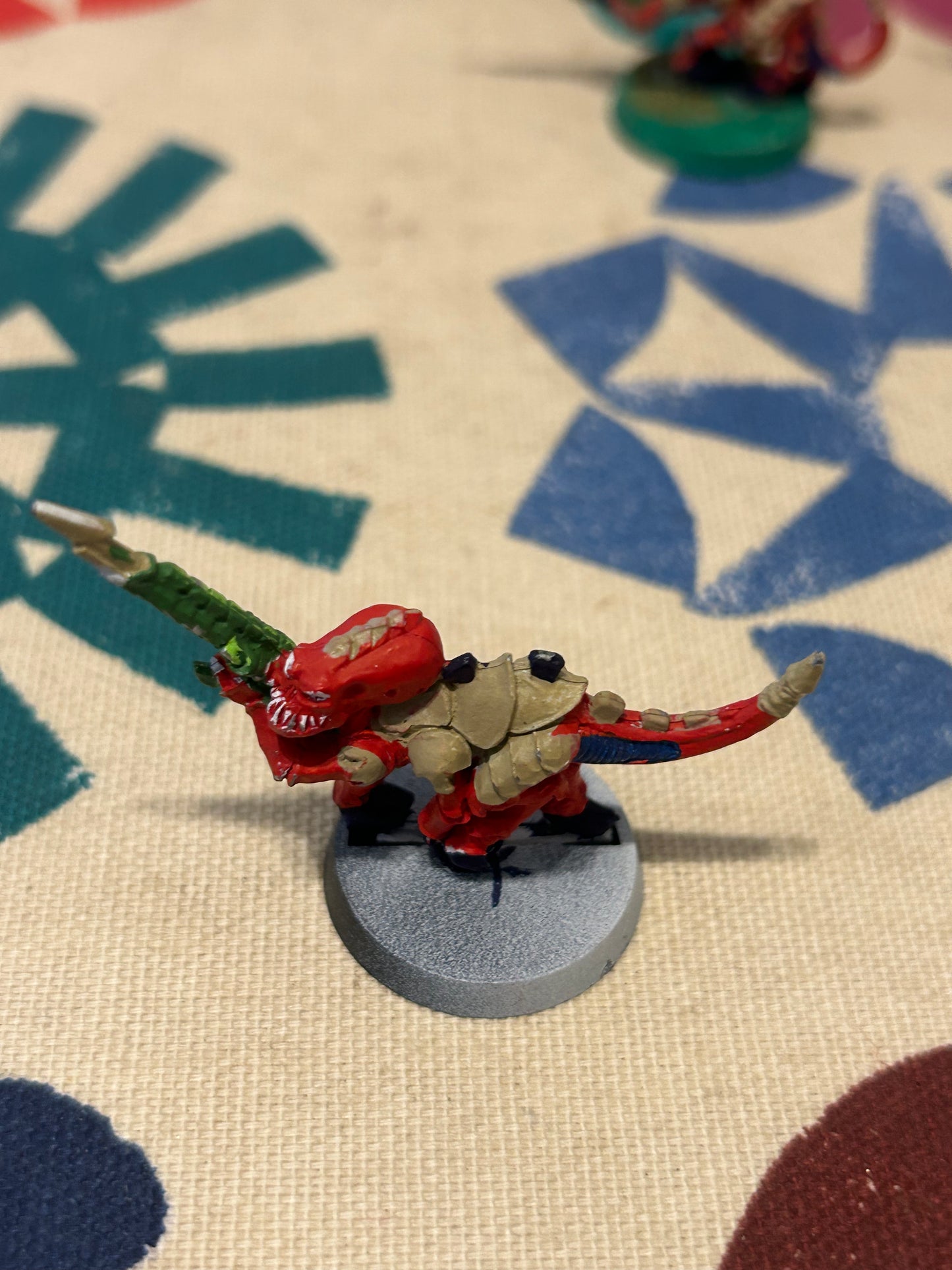 Tyranid Termagant Spike Rifle Warhammer 40K Games Workshop Metal Painted