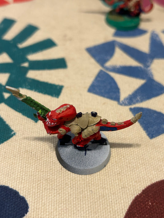 Tyranid Termagant Spike Rifle Warhammer 40K Games Workshop Metal Painted
