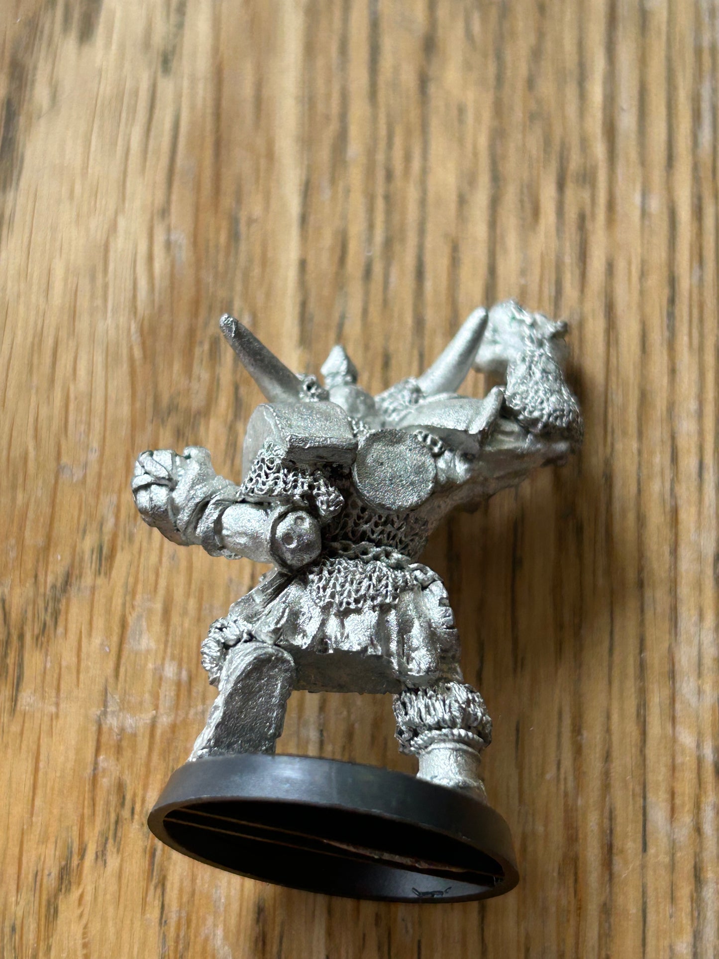 Bloodbowl orcland raiders black orc blocker