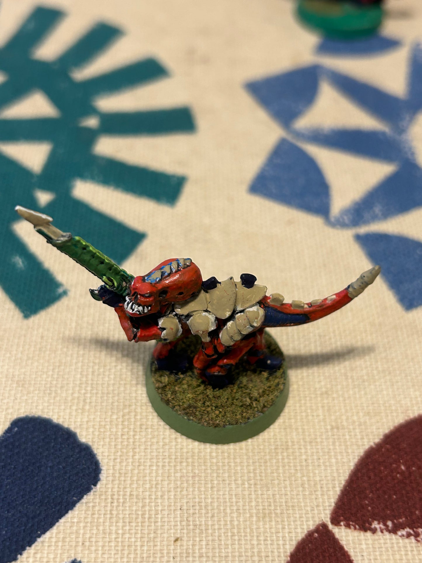 Tyranid Termagant Spike Rifle Warhammer 40K Games Workshop Metal Painted