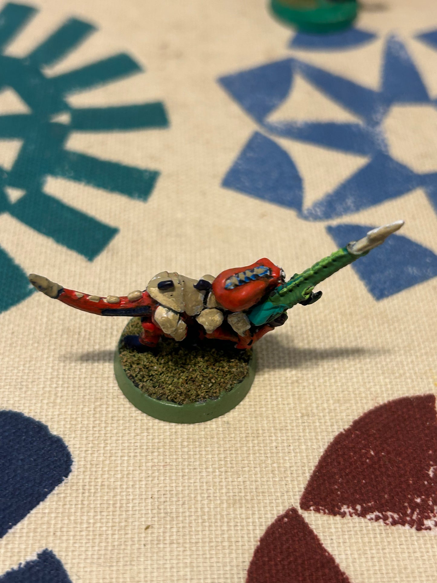 Tyranid Termagant Spike Rifle Warhammer 40K Games Workshop Metal Painted