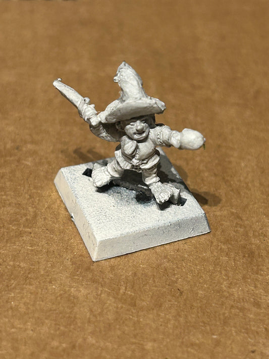 Citadel C11 Halflings Hamfist Halfwit Halfling Tradgedy of McDeath Raybees 1985