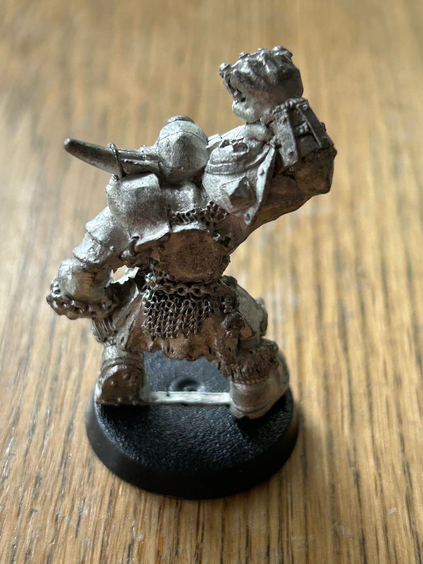 Bloodbowl orcland raiders black orc blocker