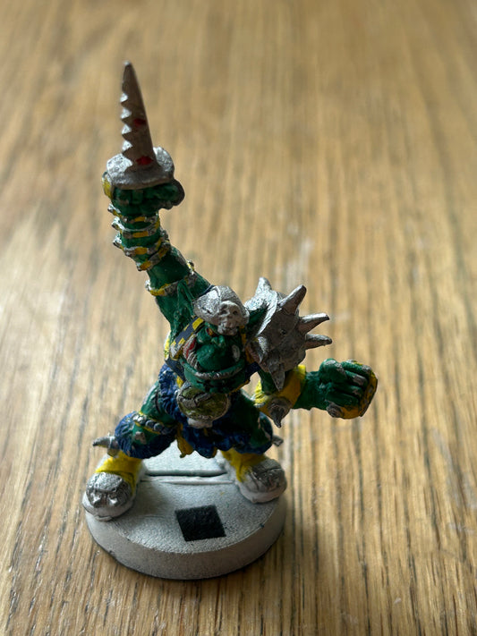 Varag Ghoul Chewer Black Orc Star Player Blood Bowl Metal Citadel