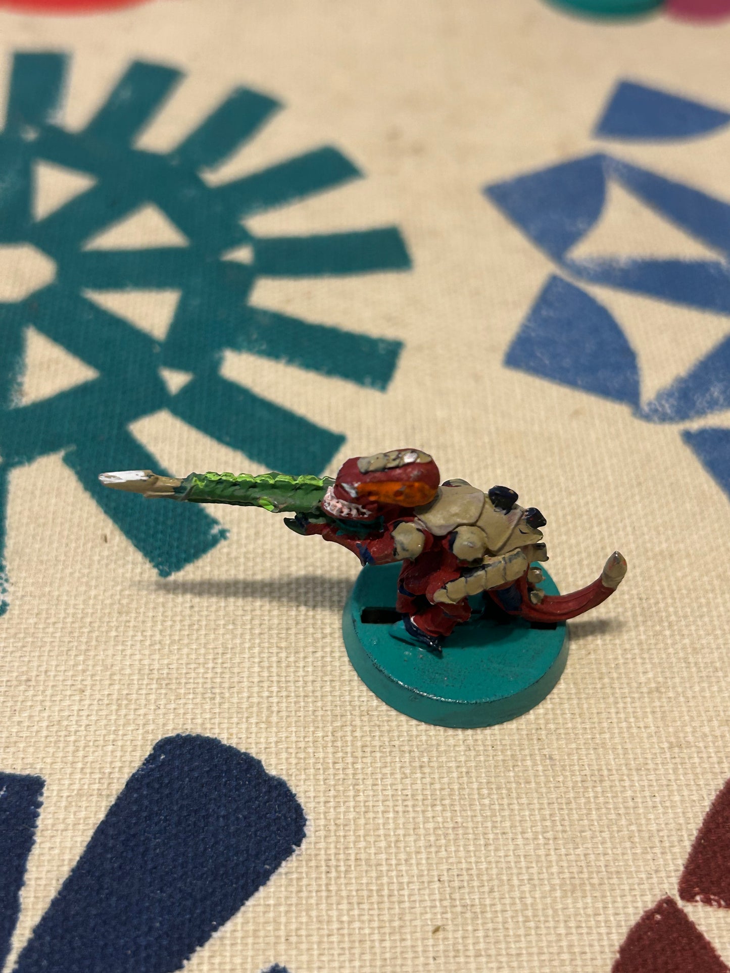 Tyranid Termagant Spike Rifle Warhammer 40K Games Workshop Metal Painted