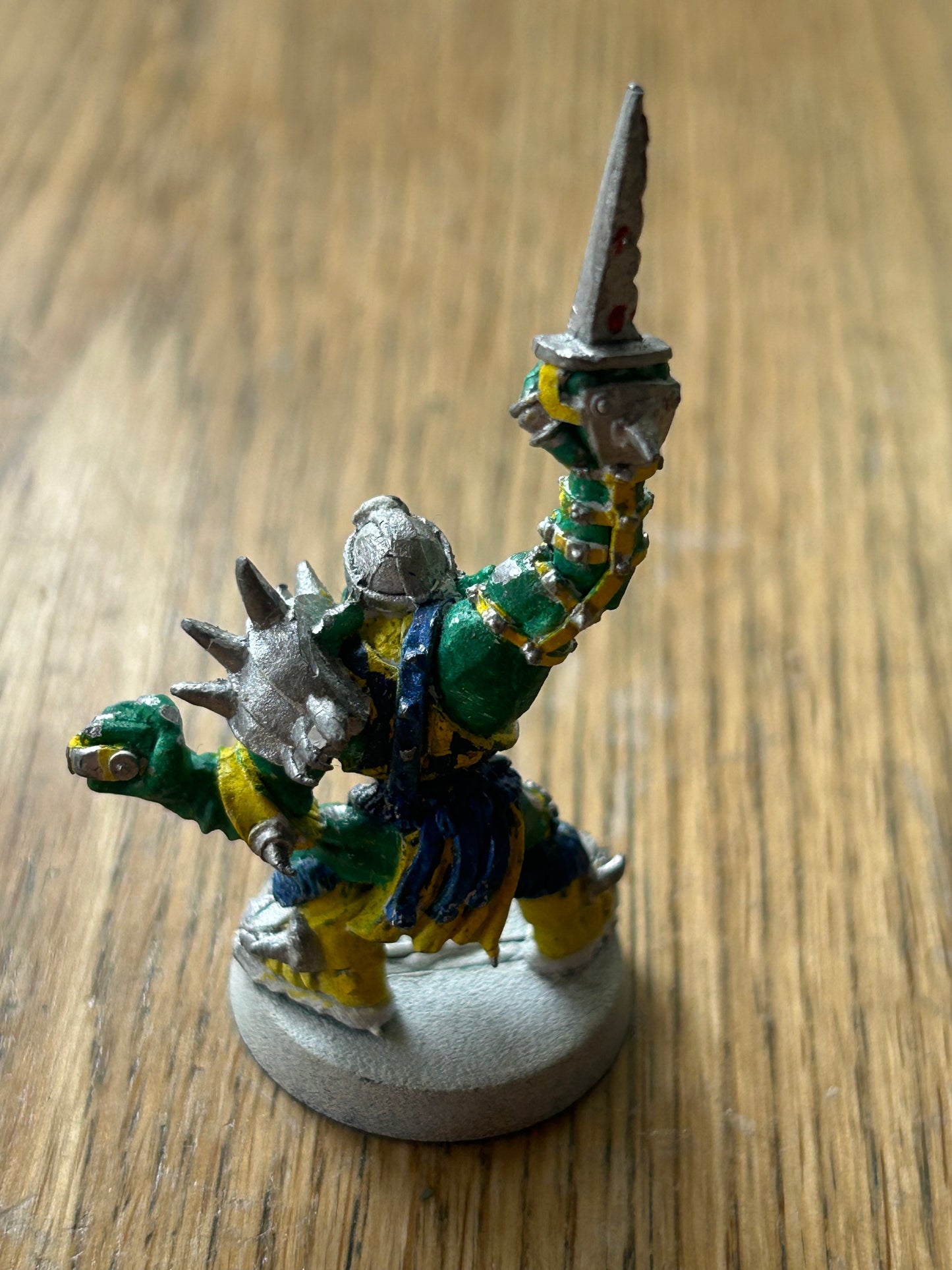 Varag Ghoul Chewer Black Orc Star Player Blood Bowl Metal Citadel
