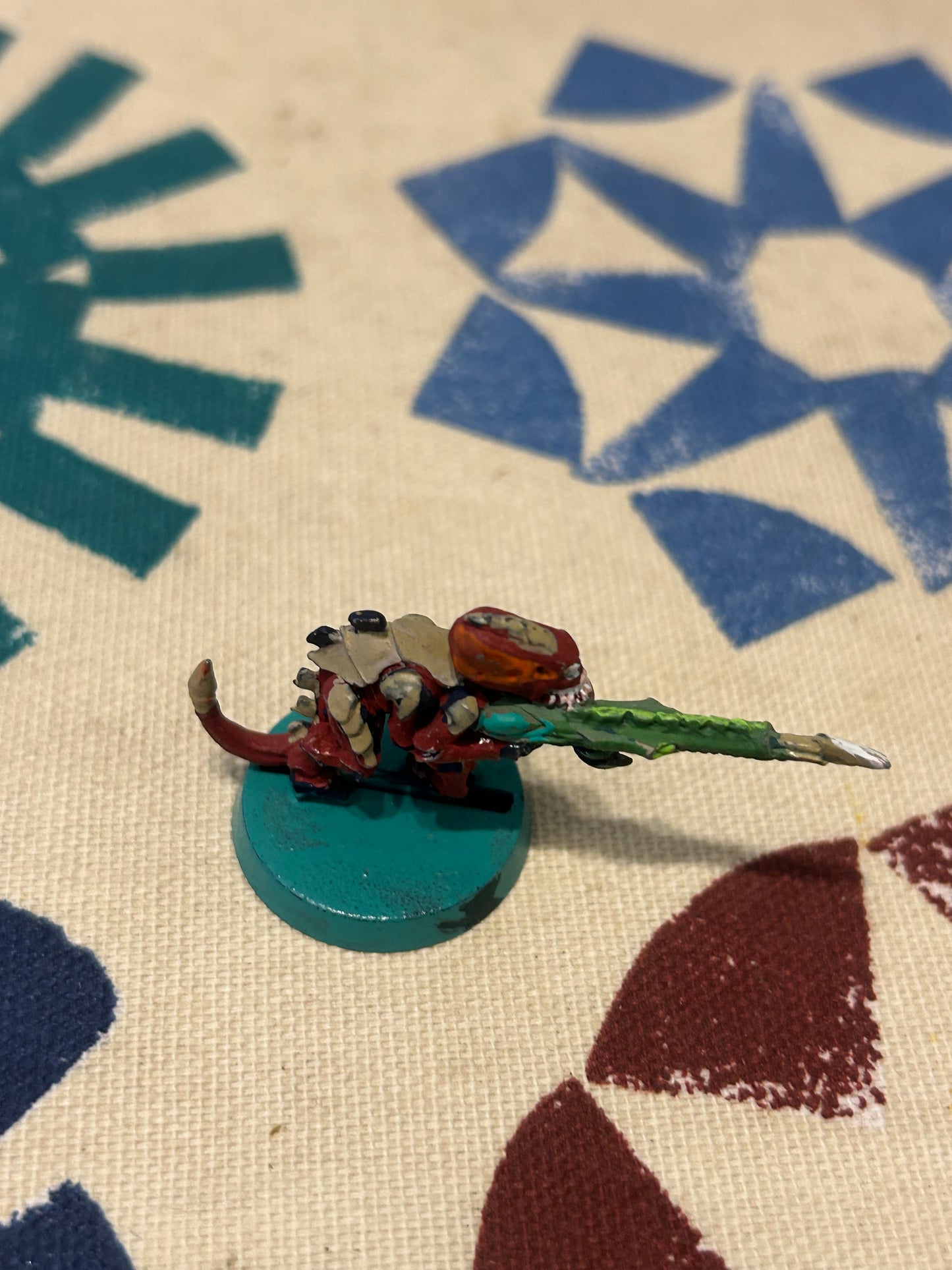 Tyranid Termagant Spike Rifle Warhammer 40K Games Workshop Metal Painted