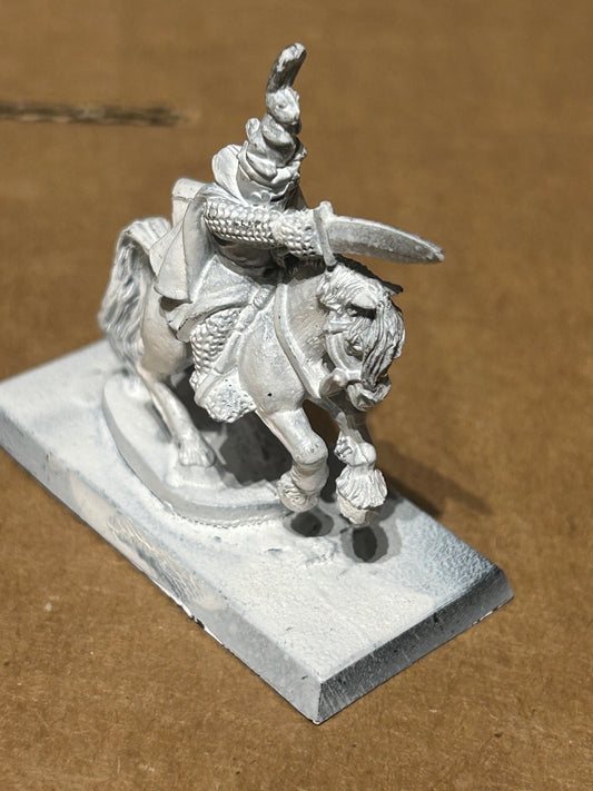 Halfling paladin mounted mirliton grenadier models
