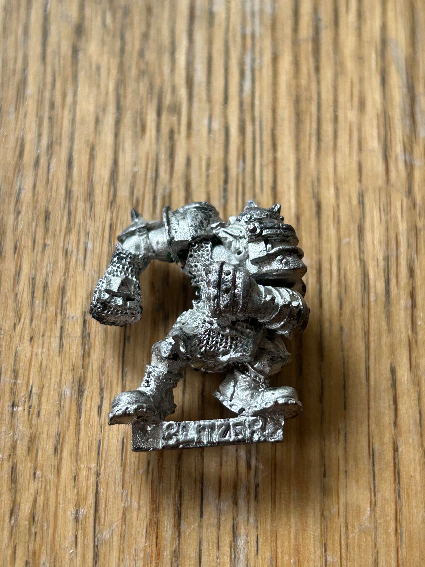 Bloodbowl orcland raiders blitzer