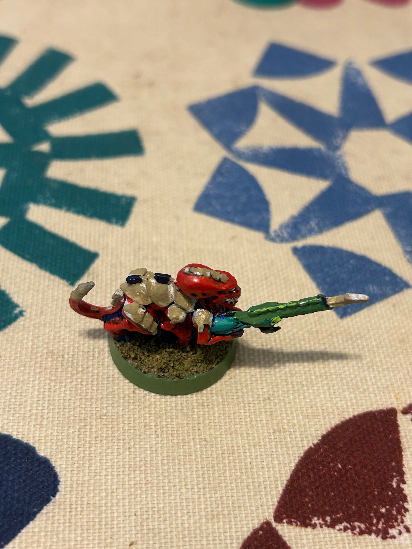 Tyranid Termagant Spike Rifle Warhammer 40K Games Workshop Metal Painted