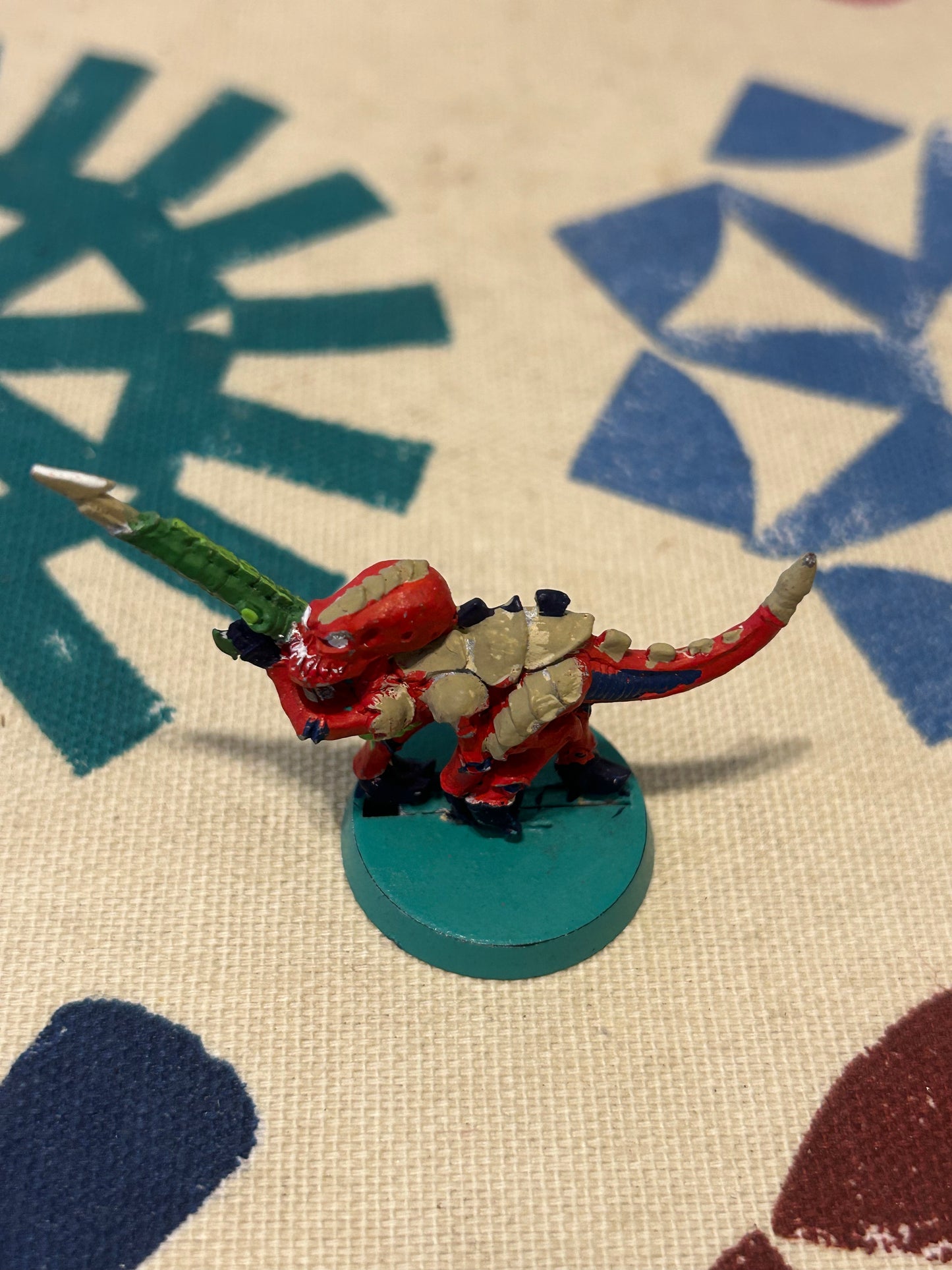 Tyranid Termagant Spike Rifle Warhammer 40K Games Workshop Metal Painted