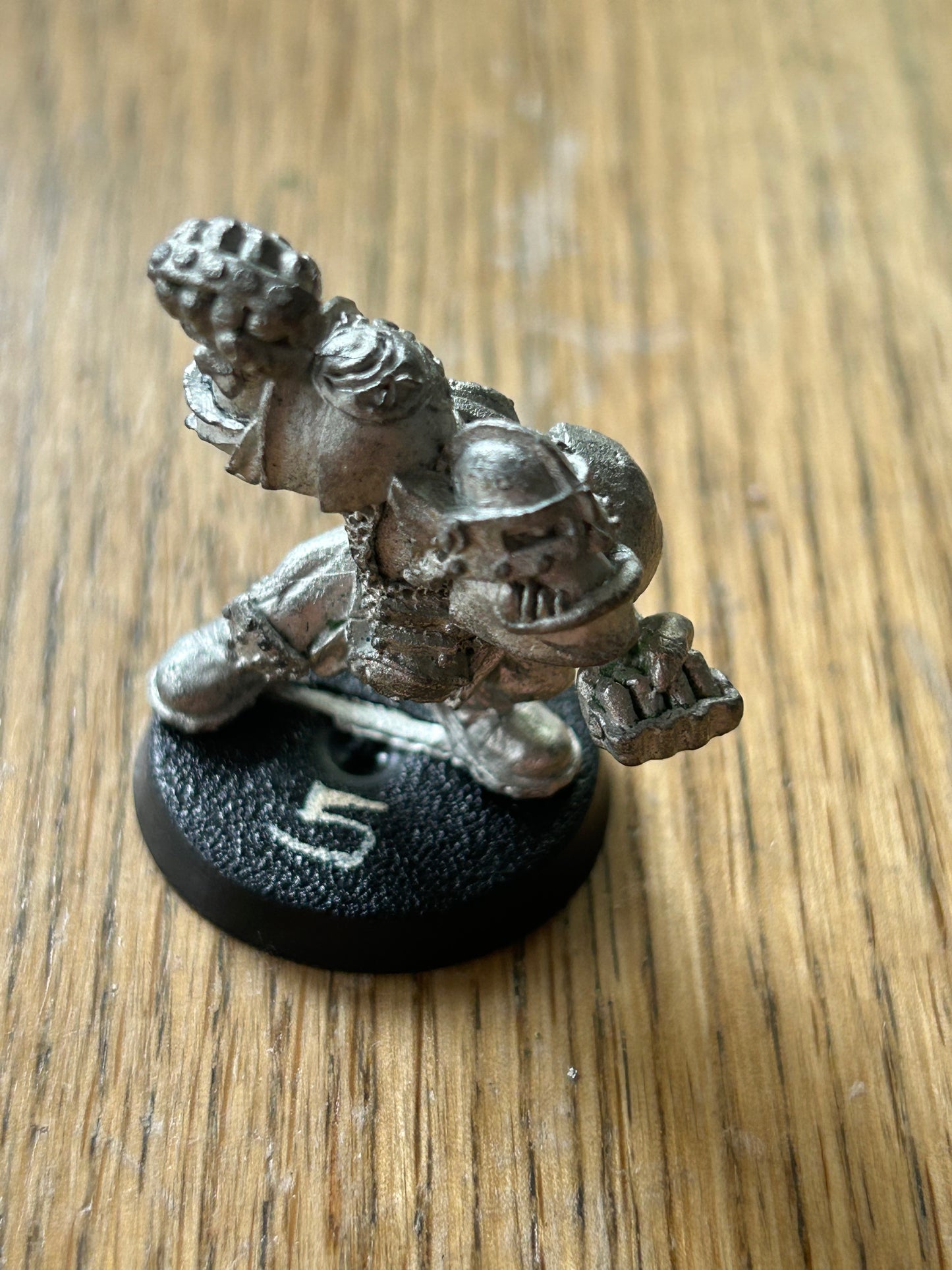 Bloodbowl orcland raiders blitzer