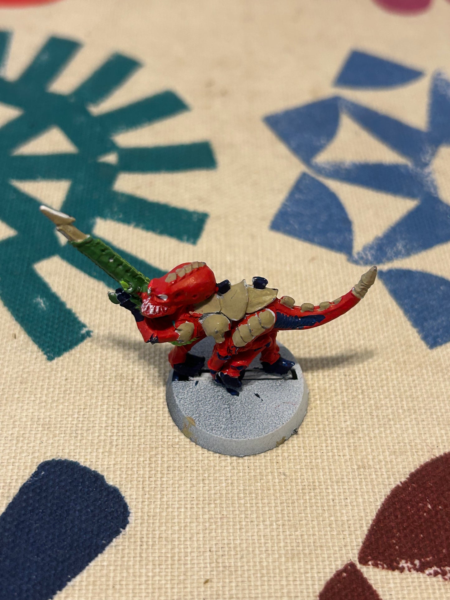 Tyranid Termagant Spike Rifle Warhammer 40K Games Workshop Metal Painted