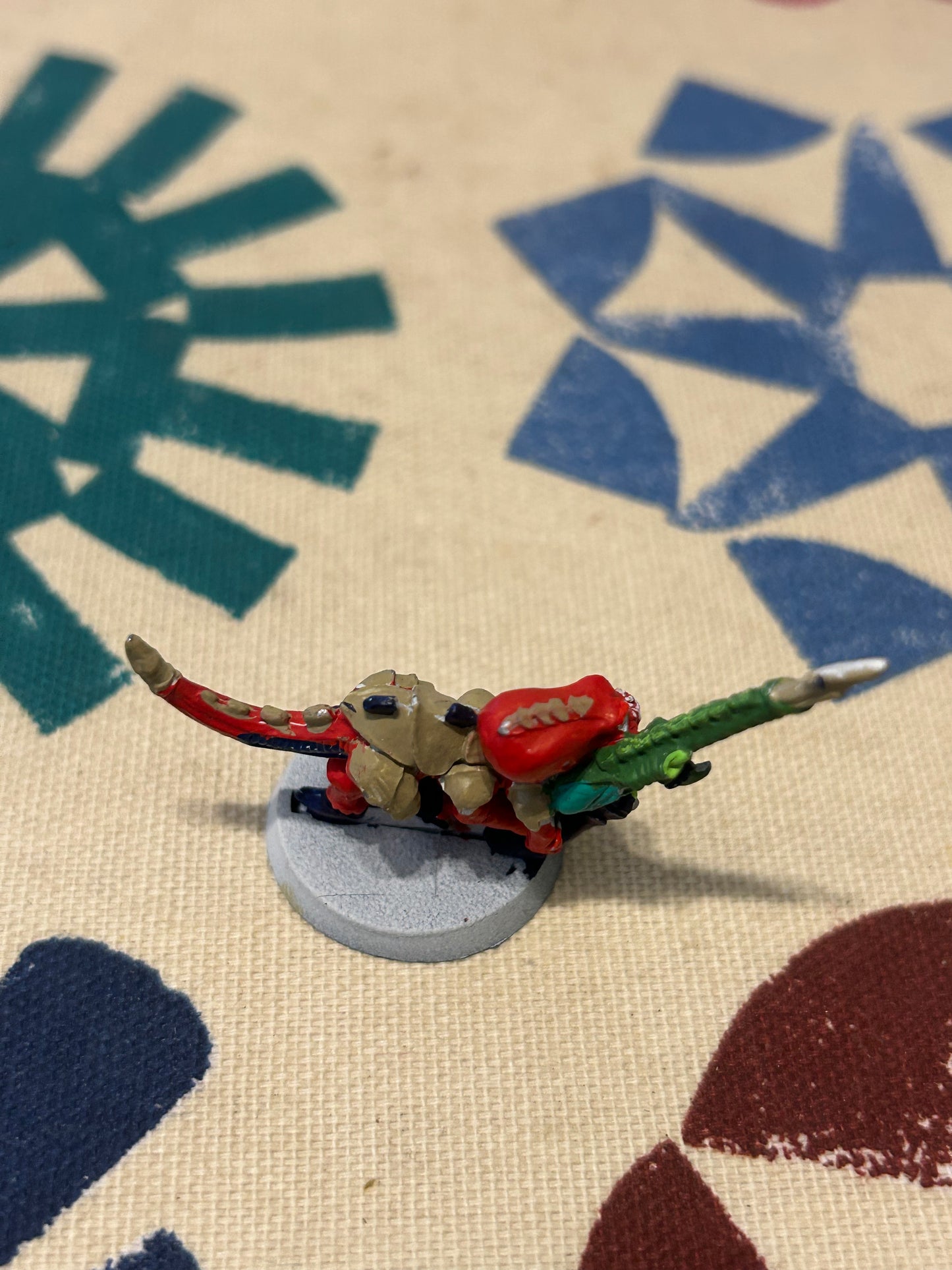Tyranid Termagant Spike Rifle Warhammer 40K Games Workshop Metal Painted