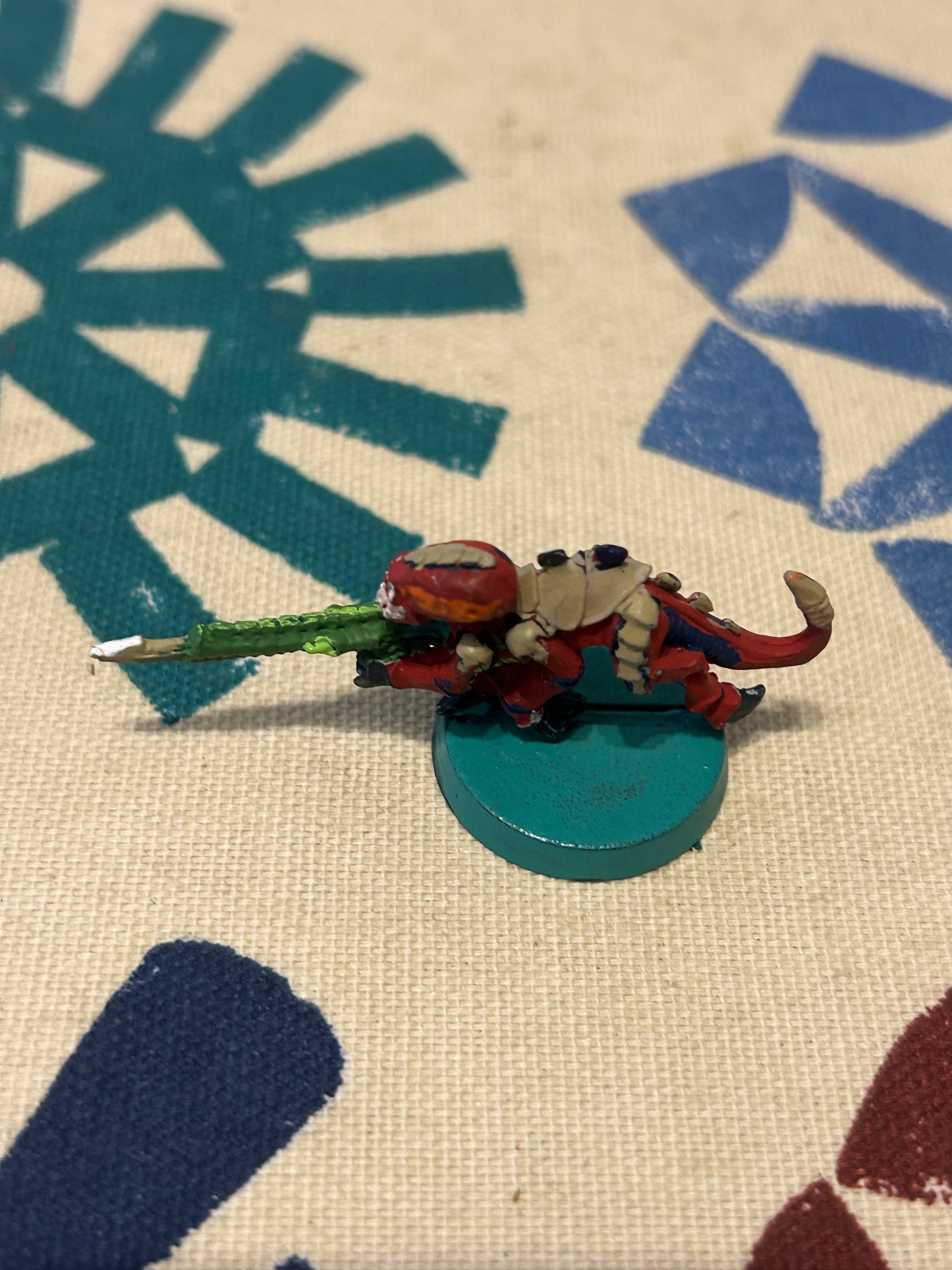 Tyranid Termagant Spike Rifle Warhammer 40K Games Workshop Metal Painted