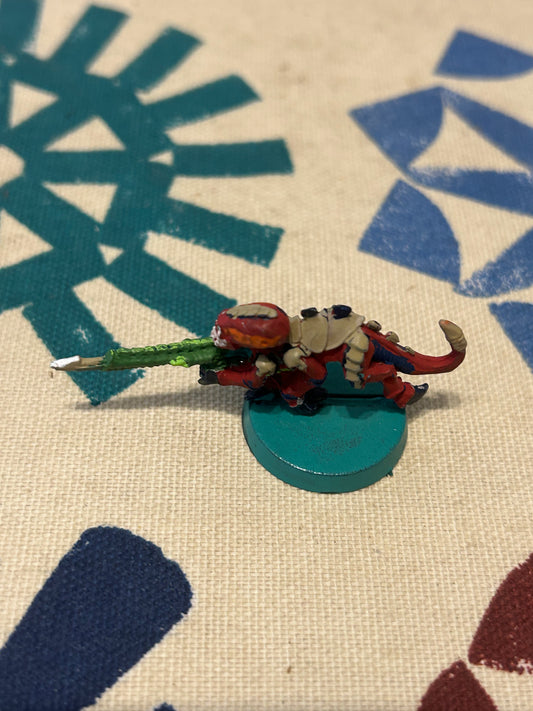 Tyranid Termagant Spike Rifle Warhammer 40K Games Workshop Metal Painted