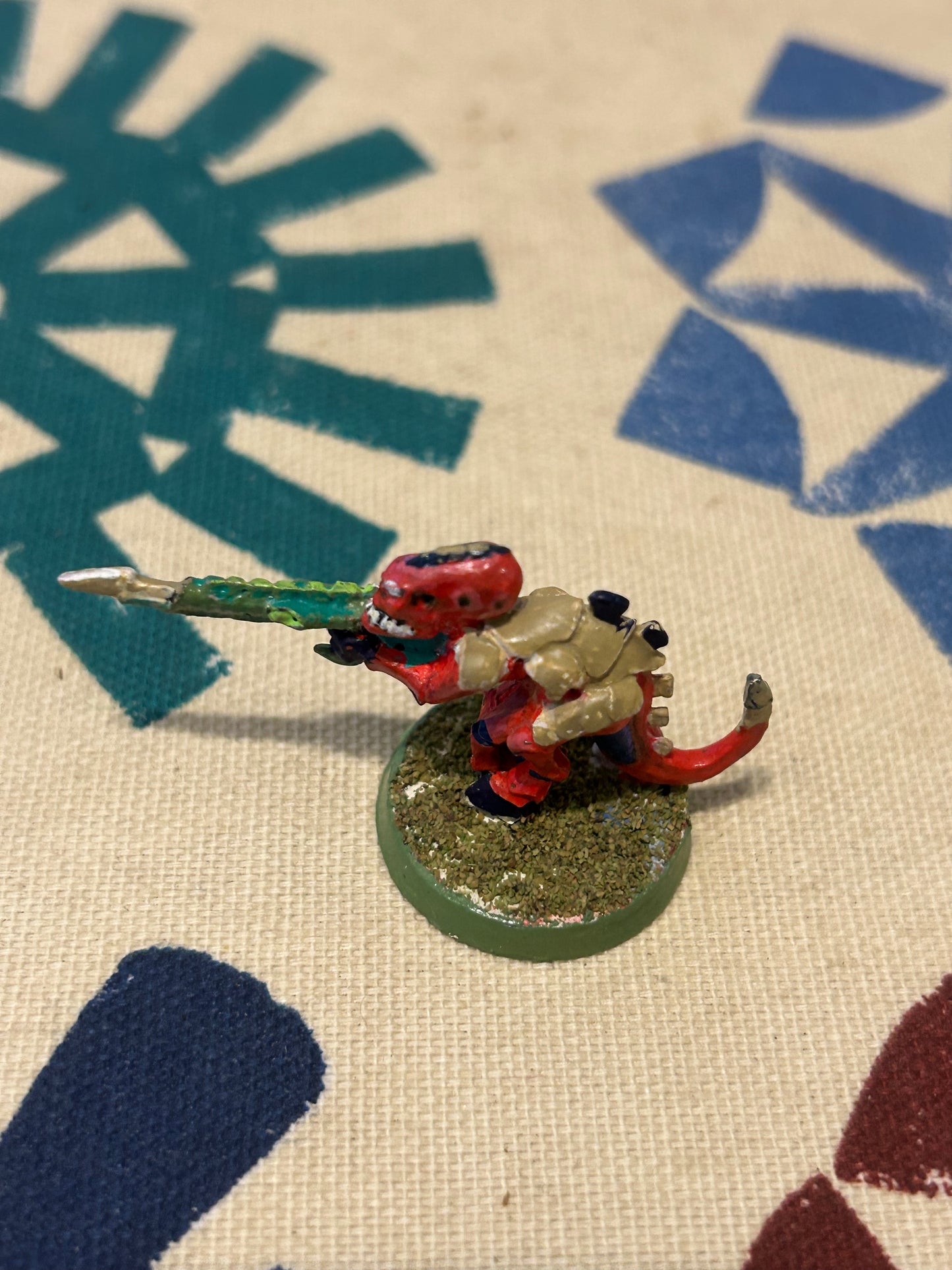 Tyranid Termagant Spike Rifle Warhammer 40K Games Workshop Metal Painted
