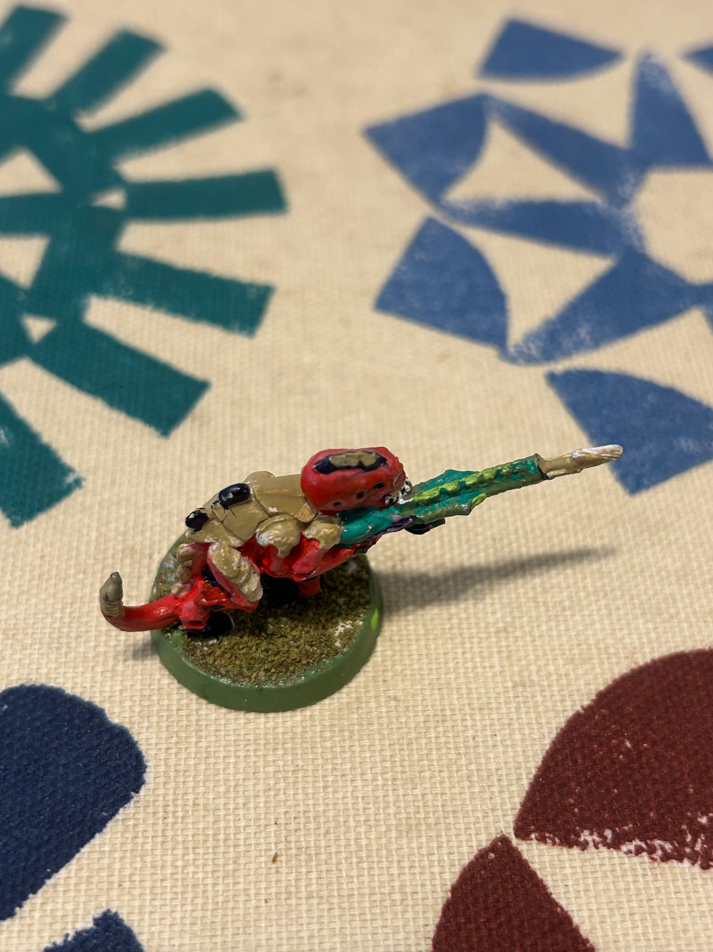Tyranid Termagant Spike Rifle Warhammer 40K Games Workshop Metal Painted