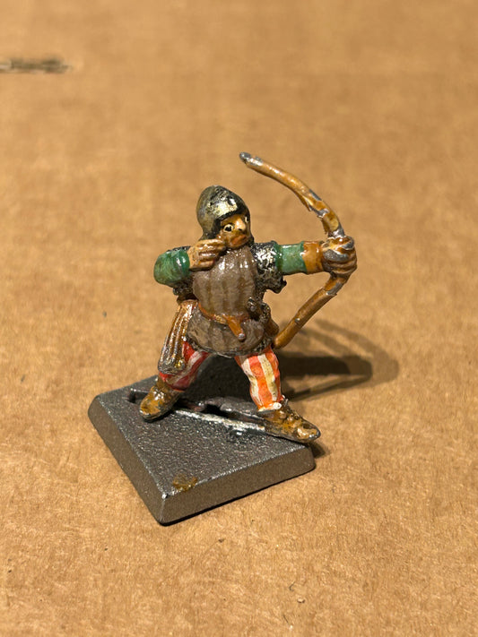 Warhammer fantasy bretonnian archer Dick F4 men at arms