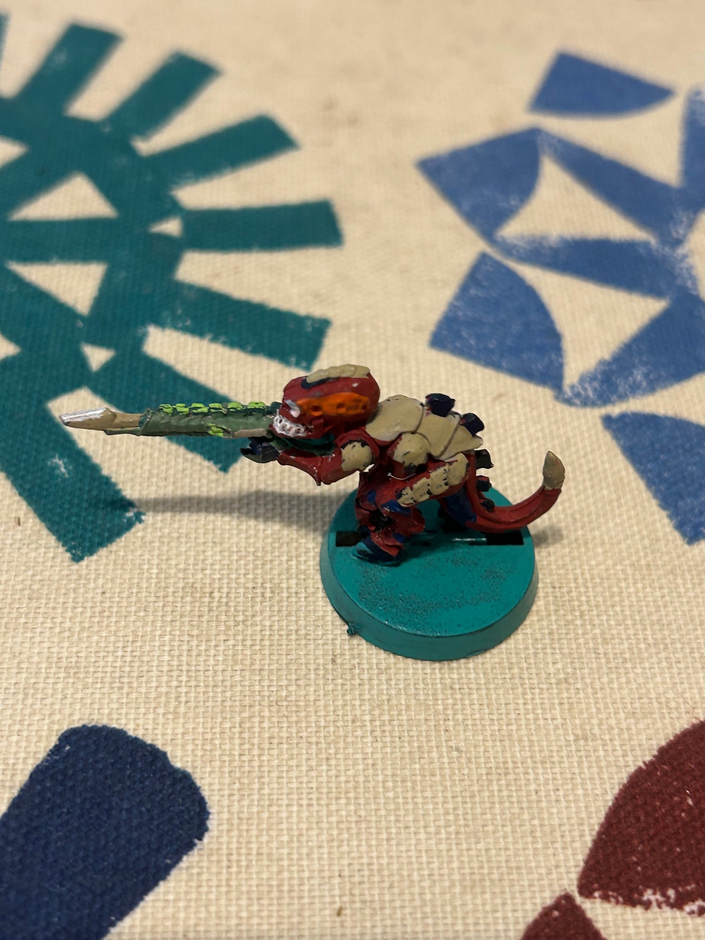 Tyranid Termagant Spike Rifle Warhammer 40K Games Workshop Metal Painted