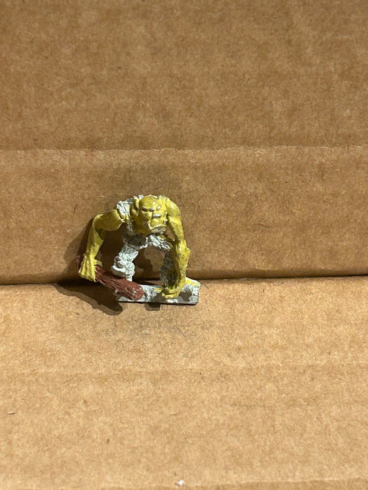 C15 Orcs Warhammer  orc mugger Villager 1986 Metal