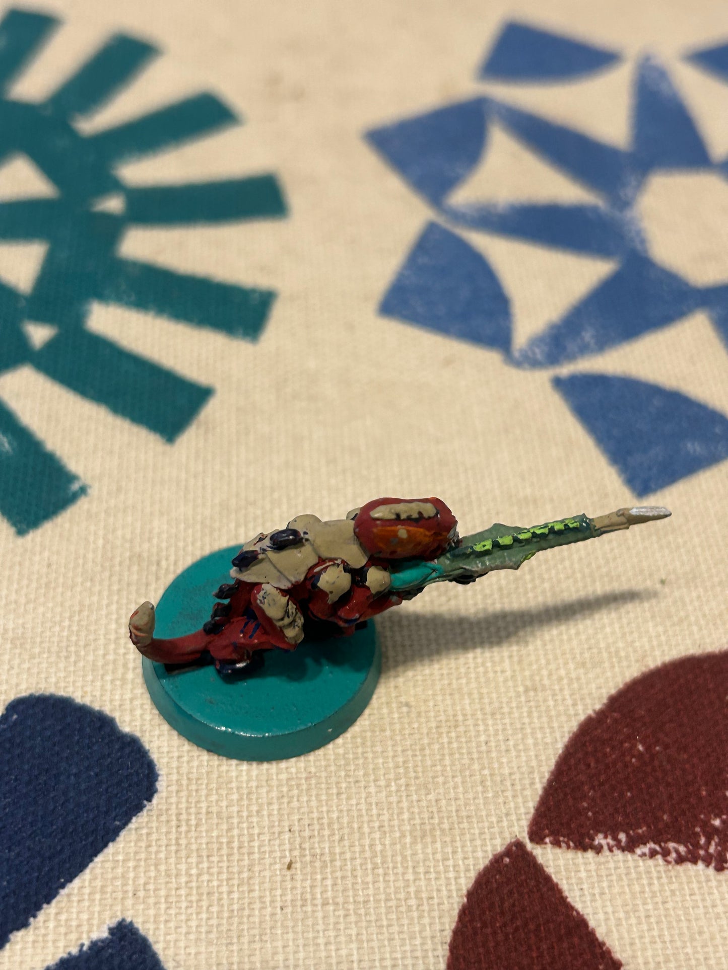 Tyranid Termagant Spike Rifle Warhammer 40K Games Workshop Metal Painted