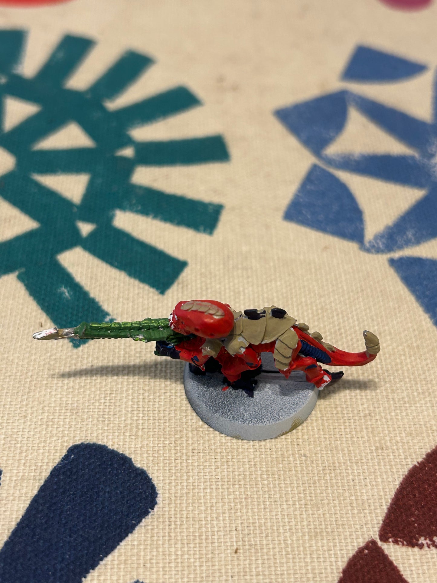 Tyranid Termagant Spike Rifle Warhammer 40K Games Workshop Metal Painted