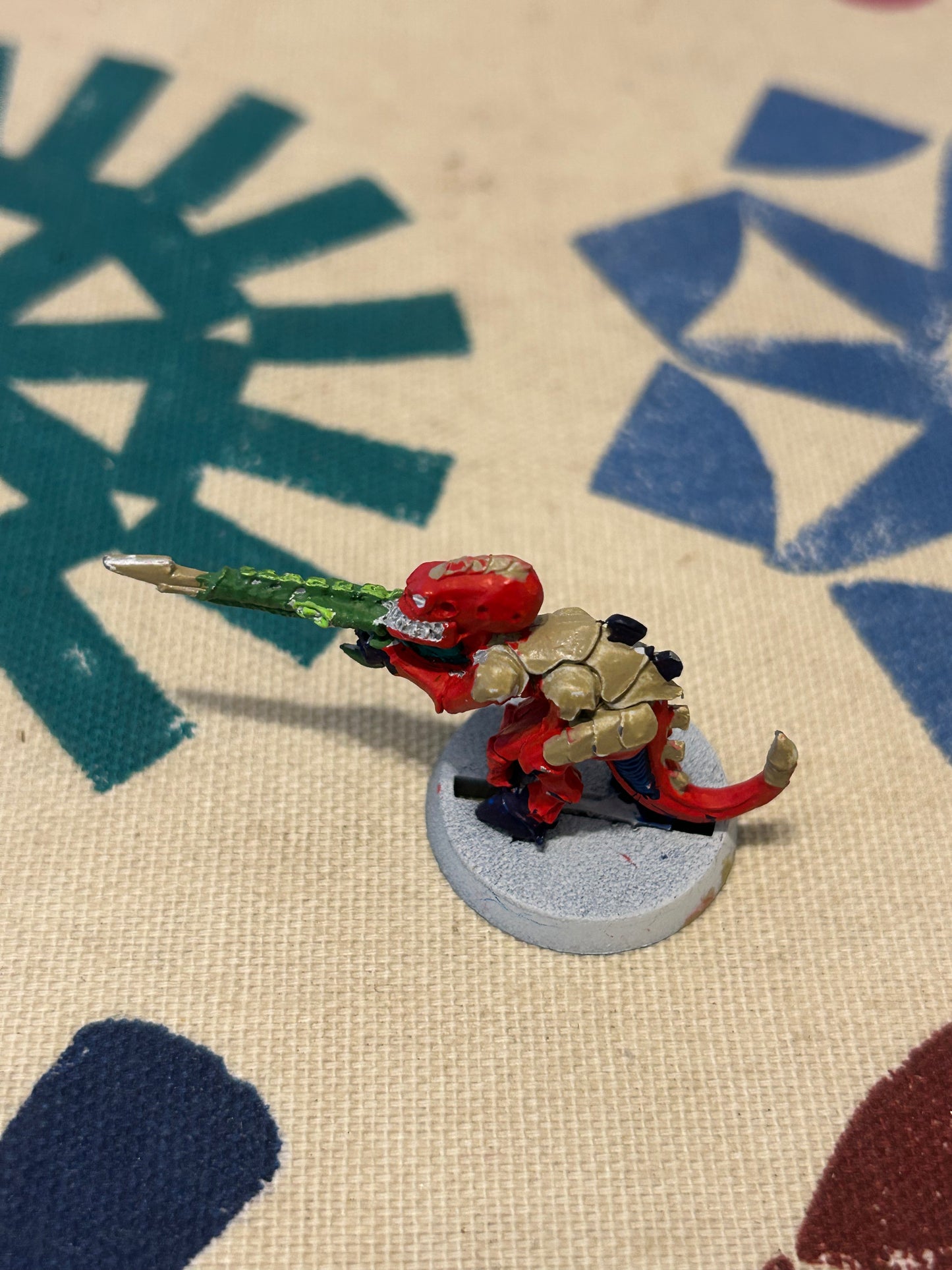 Tyranid Termagant Spike Rifle Warhammer 40K Games Workshop Metal Painted