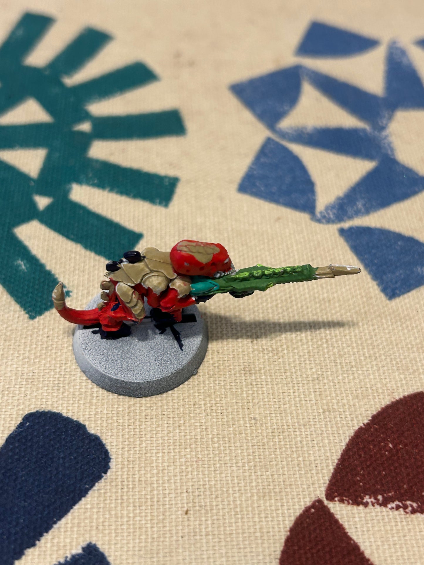 Tyranid Termagant Spike Rifle Warhammer 40K Games Workshop Metal Painted